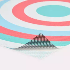 Vinyle à vision unidirectionnelle