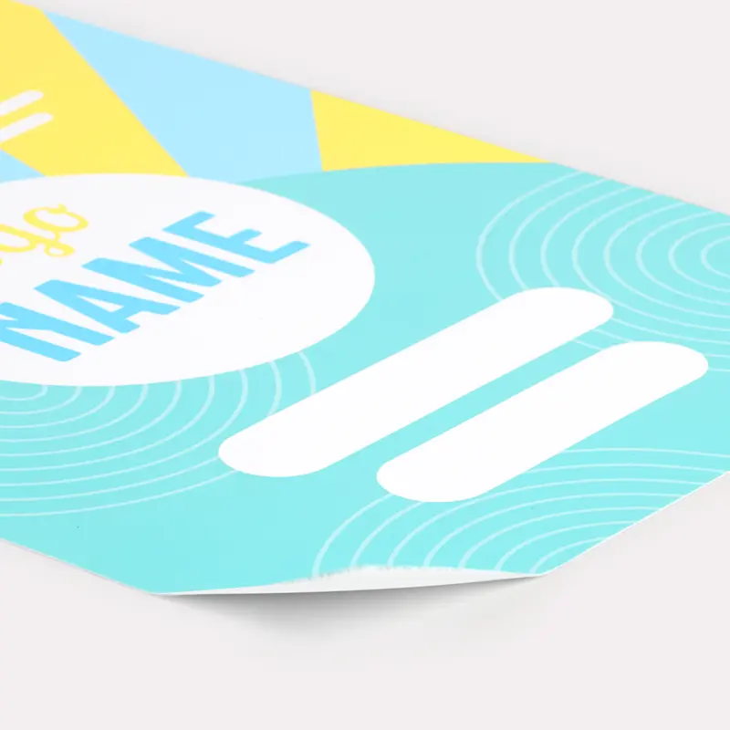 Affiche résistant à l'eau – Image 2