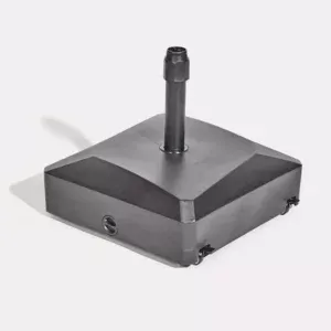Pied de parasol avec réservoir d'eau de 45 litres