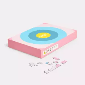 Puzzle de 1.000 pièces avec boîte