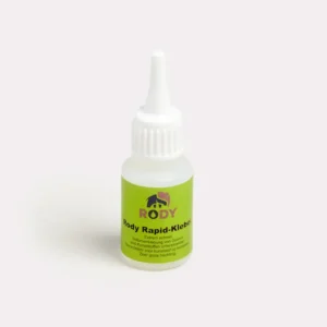 Glue for spacer