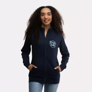 Sweater Russell Authentic Zipped