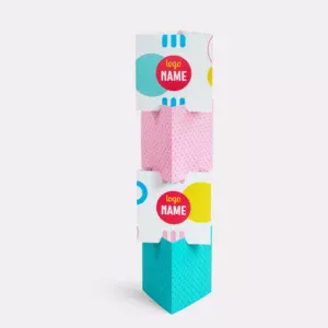 Stackable POS display