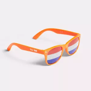 Lunettes de soleil avec drapeau