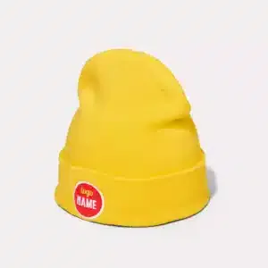 Bonnet tricot original