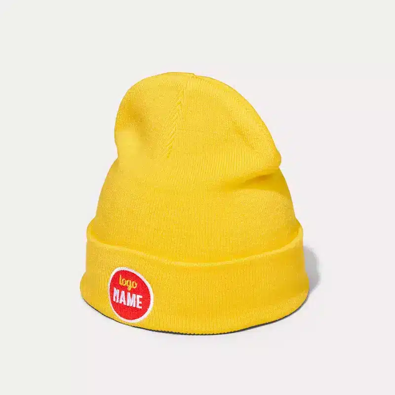 Bonnet tricot original