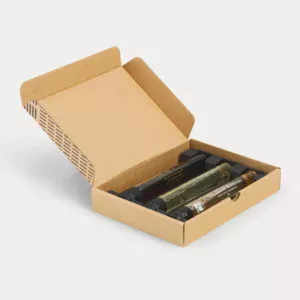 Coffret cadeau avec tubes éprouvettes par thème