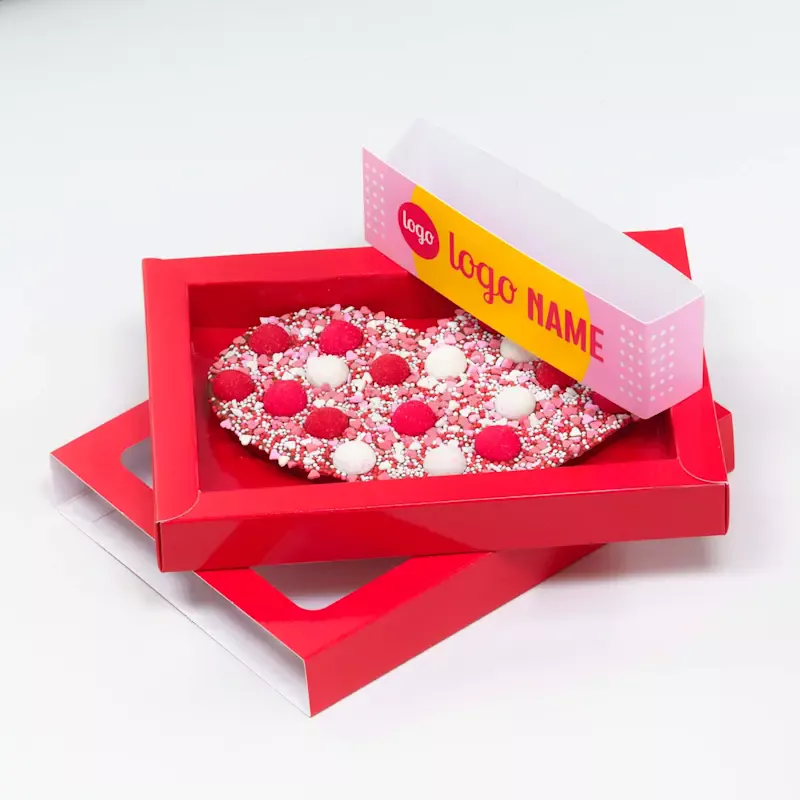 Coeur en chocolat – Image 2