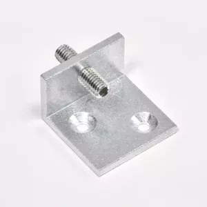 Wall mount textile frame