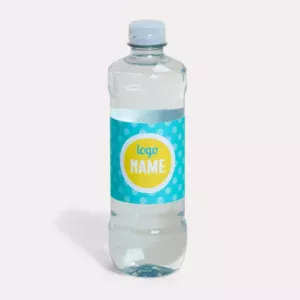 Bouteille d'eau en R-PET 500 ml