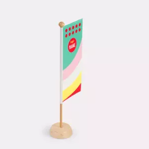 Drapeaux de table