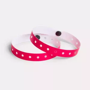 Bracelet en plastique