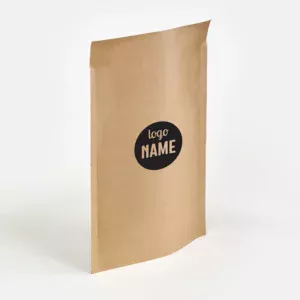 Pochette d'expédition en papier - sérigraphie