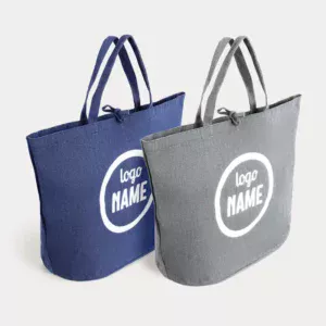 Sac de plage en canvas