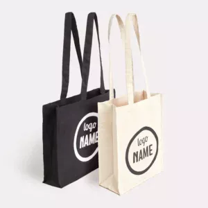 Sac shopping en toile canvas