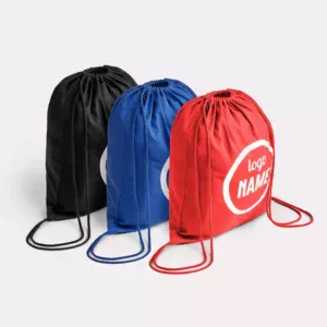 Sac de gym en coton