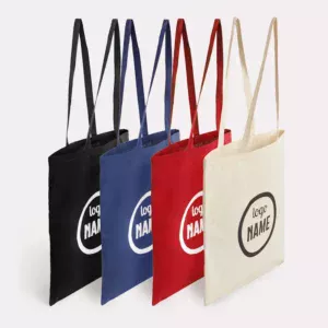 Sac avec anses en coton