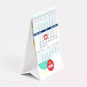 Calendrier chevalet 2027