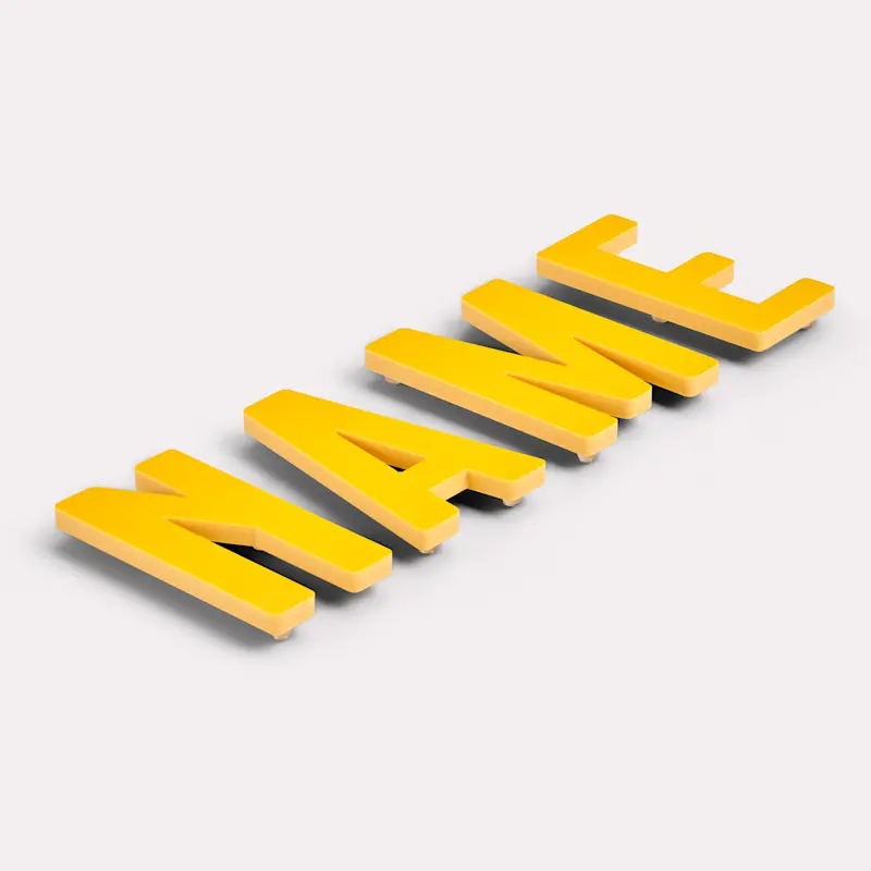 Facade letter – Image 3