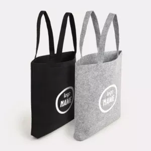 Sac cabas en feutrine