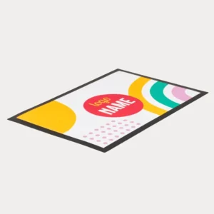 Tapis de sol à impression intégrale