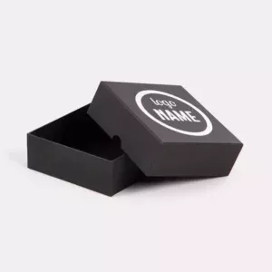 Coffret cadeau avec couvercle