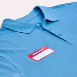 Textile sticker
