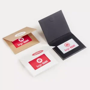 Boîte pour carte-cadeau