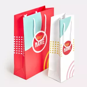 Sac en papier "Luxe" - offset