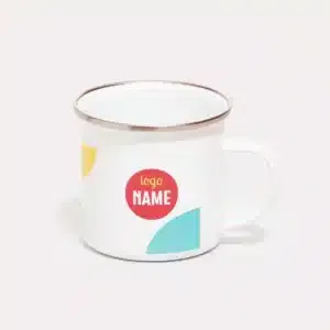Mug émaillé