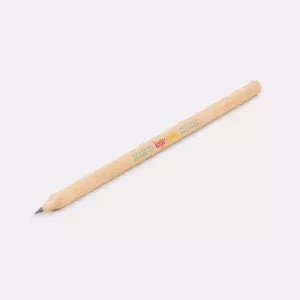 Crayon en bois naturel