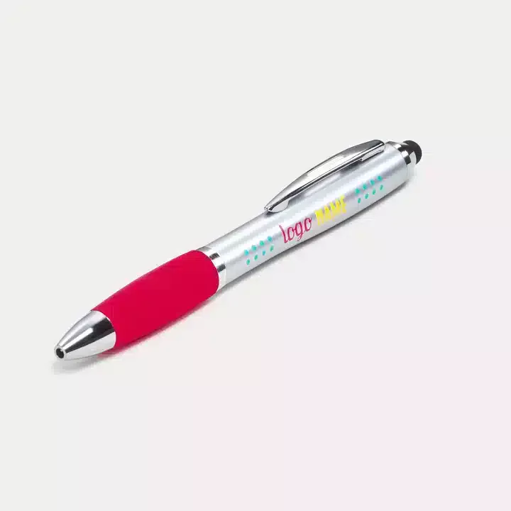 Stylo Contour touch métal