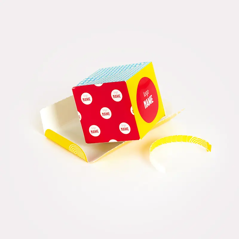 Cube sauteur