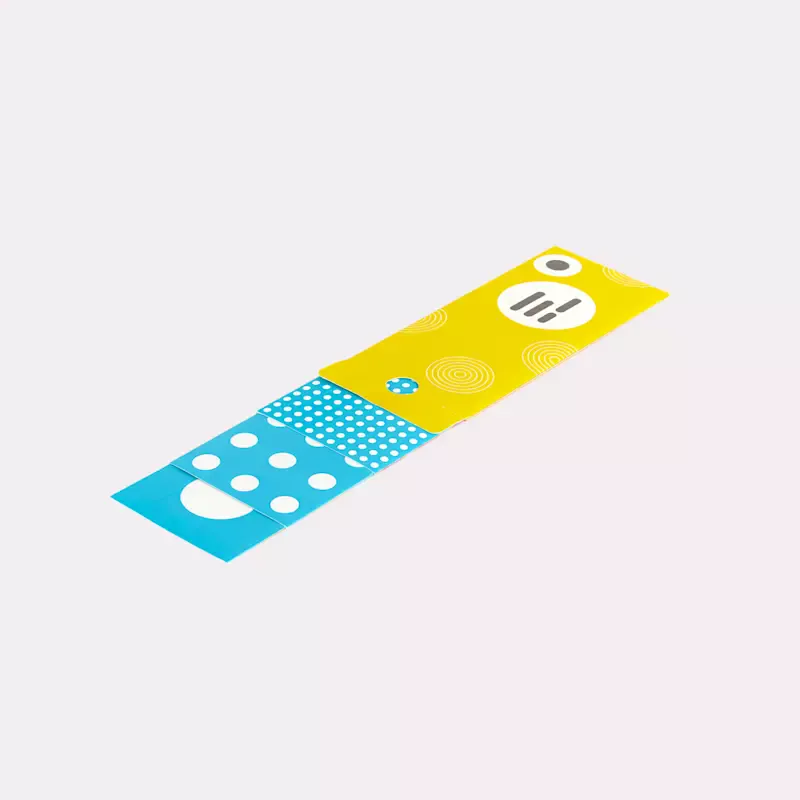 Carte pop-up "téléscopique"