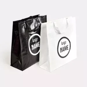 Sac de courses en PP tissé