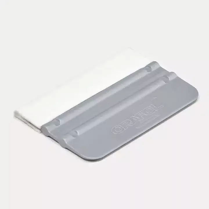 Raclette avec bord feutre