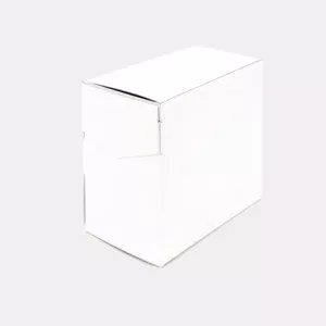 Boîte pour distribution d'étiquettes