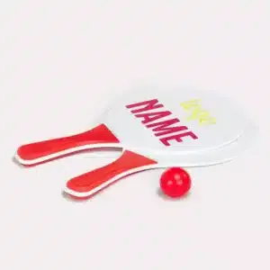 Set de tennis de plage