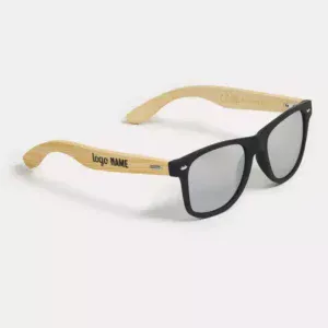 Lunettes de soleil en bambou