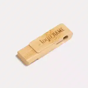 Clé USB en bambou