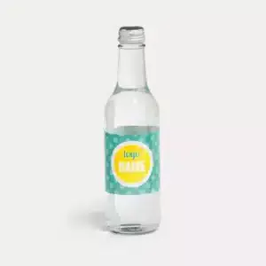Bouteille d'eau en verre 330 ml