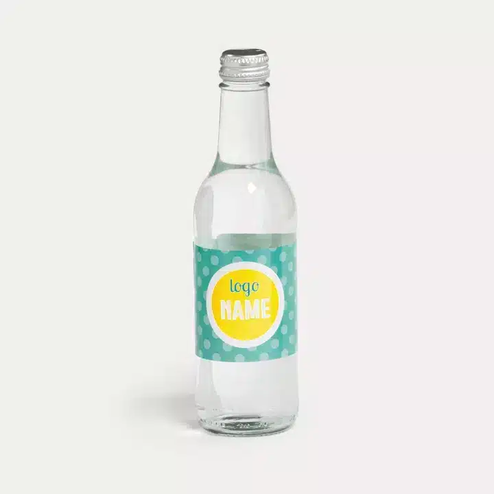 Bouteille d'eau en verre 330 ml