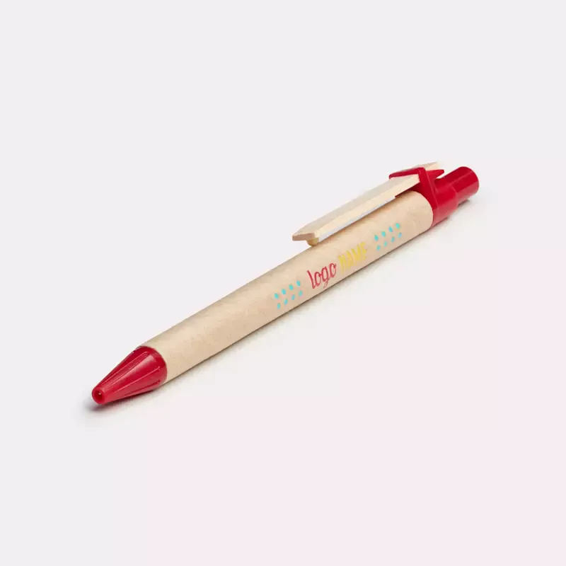 Stylo en carton recyclé