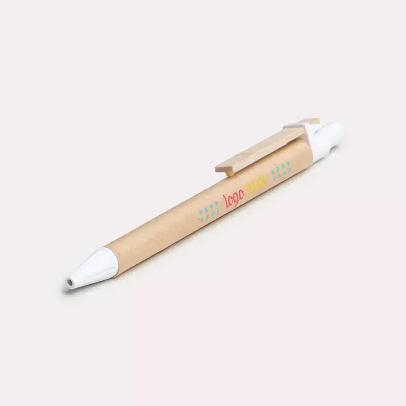 Stylo en carton recyclé – Image 2